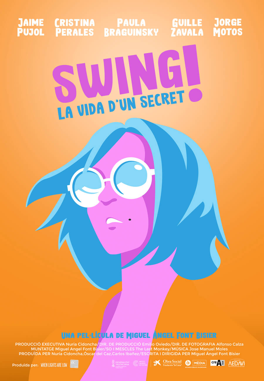 Poster SWING - Mi Cine Inclusivo