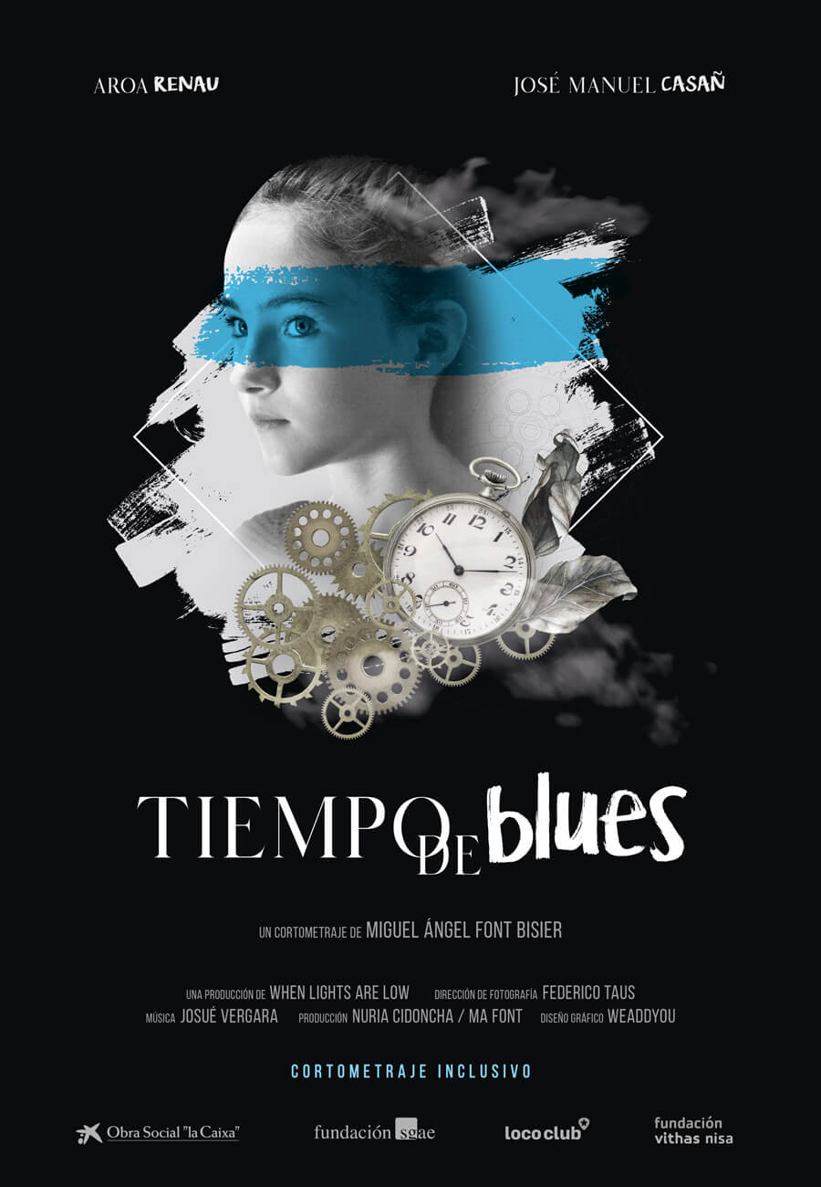 Poster Tiempo de Blues - Mi Cine Inclusivo